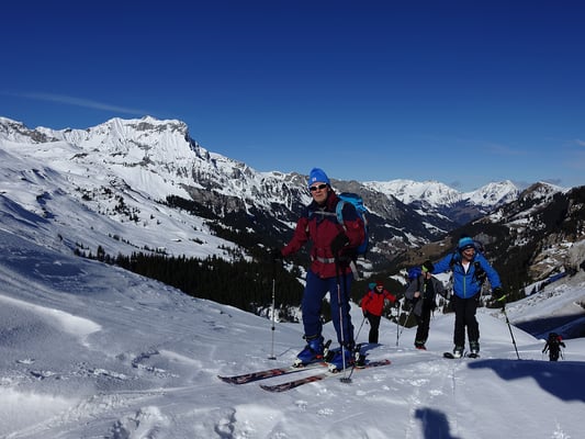 Uf de Hüble, Zeit für eine Rast