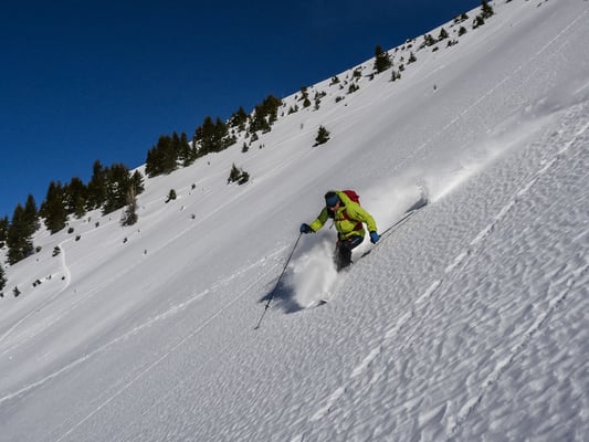 Und nochmals einen Zacken zulegen