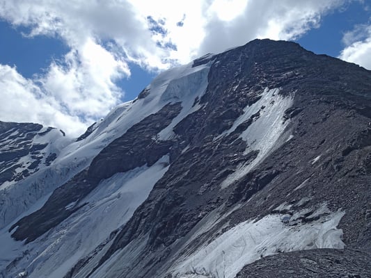 Der heisse Sommer 2017 hinterlässt seine Spuren und erfordert neue Zustiegsvarianten