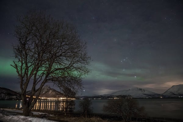 Trotzdem präsentiert sich uns ein eindrückliches Nachtspektakel