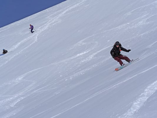 per Bord ist immer noch viiiil besser als per Pedes