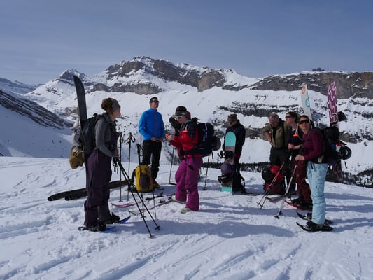 Auf dem sogenannten Schafhubel 