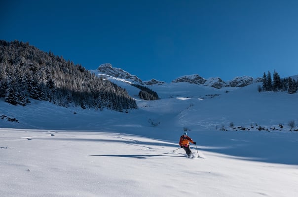Sobald die Verhältnisse es zulassen, wird diese Tour im Powderalarm Chat ausgeschrieben
