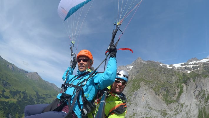 Das war bestimmt nicht unsere letzte Hike&Fly Tour