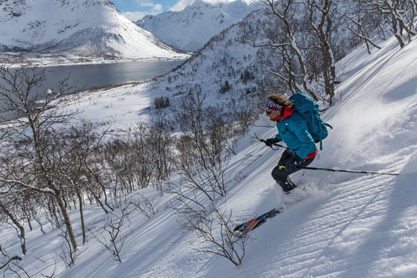 Das Grinsen in Franziskas Gesicht wird umso breiter, je enger die Stauden stehen