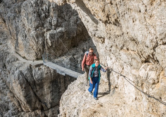 Zwei Kaiser auf dem Jägersteig
