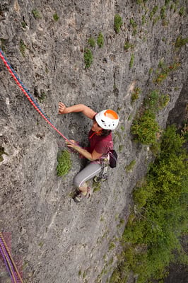 Franziska war noch nie hier, das wollte ich diesen Frühsommer endlich mal ändern