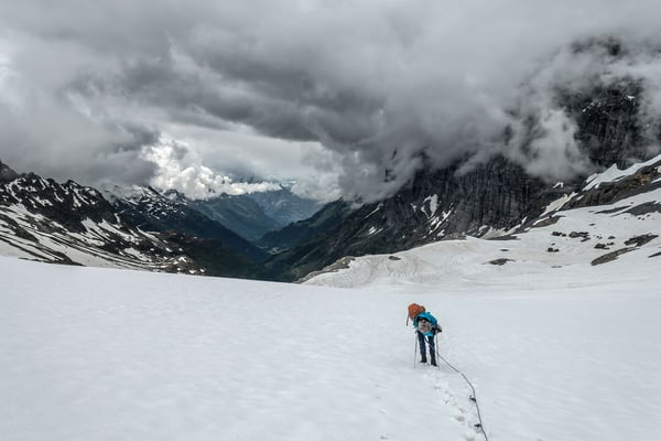 Danielle gelingen aus der Froschperspektive noch eindrücklichere Bilder