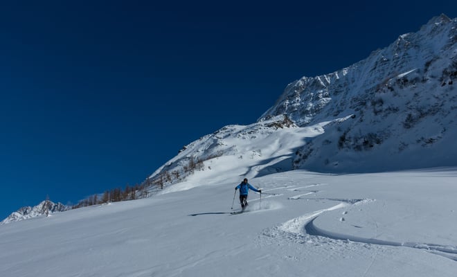 Powdergenuss zum Abschluss