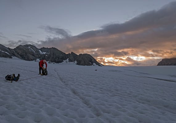 Der nächste Morgen hält dann aber eine angenehme Überraschung für uns bereit