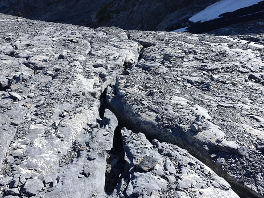 Jetzt wissen wir, wo der Gletscherbach unter dem Eis fliesst