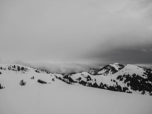 Ohne Zwischenfälle steigen wir mit eindrücklichen Erinnerungen in unseren Herzen zum Tourende bei der Bergmatte ab 