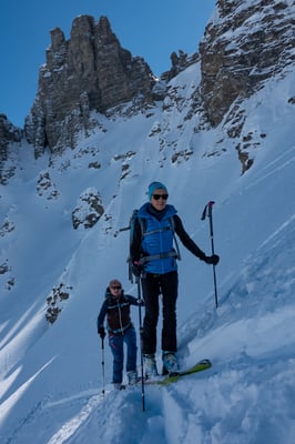 Der Gipfel macht seinem Namen alle Ehre. Leider ist die Tour bereits zu einem beliebten Ziel ohne nennenswerten Gipfel geworden