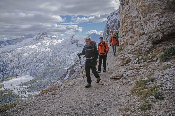 Mit Sonne und Wolken wechseln auch die Gedanken 