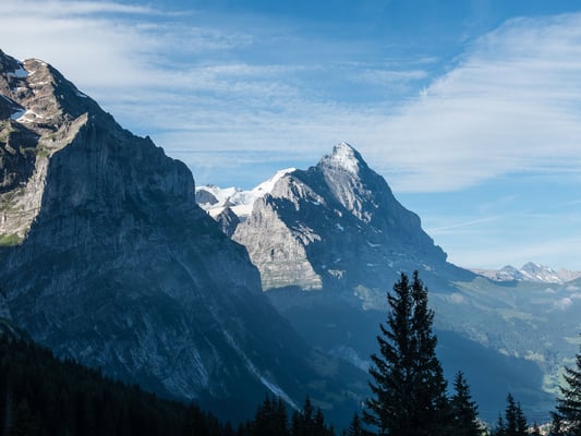 Bei der Postbus Haltestelle Gleckstein beginnt unsere Wanderung...