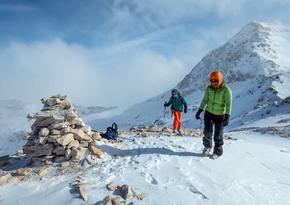 Der kleine Nachbar vom Fanellhorn 
