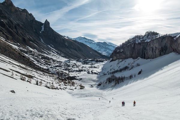 Die Combe des Andins beschert wohl vielen Deutsschweizern unbekannte Ausblicke