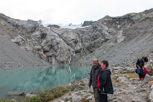 Fast wie in Patagonien und ein ausgezeichnetes Plätzchen zum rasten,