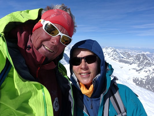 Wir sind doch zwei Glückspilze!