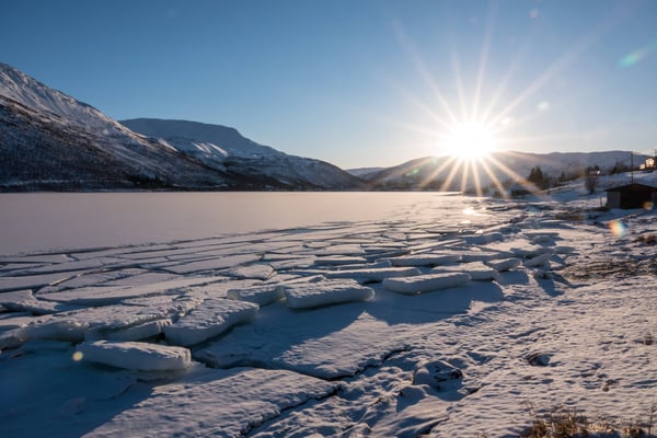 Nachmittagsstimmung am Nordfjorden