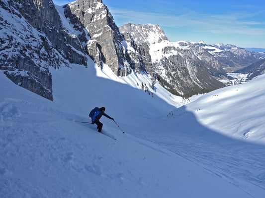 Erst gedeckelt, weiter unten zerpflügt, die Begeisterung hält sich in Grenzen