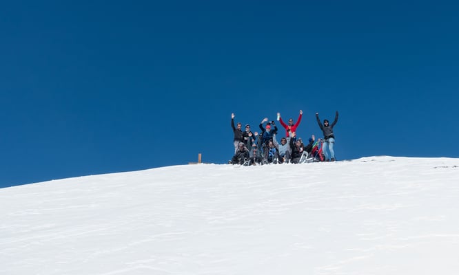 Anfeuern mit 90 Dezibel