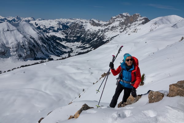 Immerhin kenne ich ein lauschiges Plätzchen für eine Rast an der warmen Märzsonne