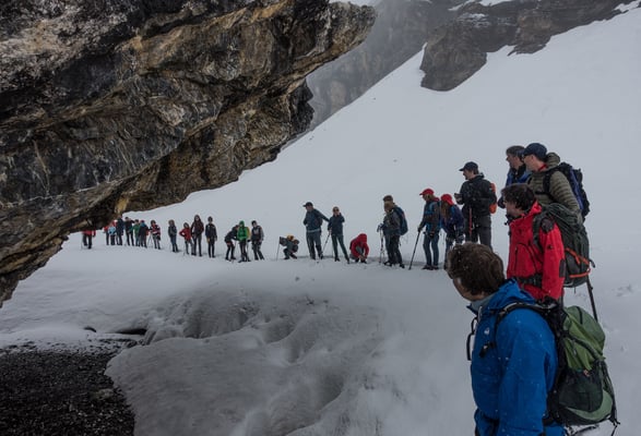 Der Sonntag zeigt sich von der trüben Seite. 