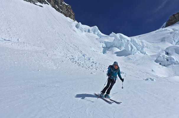Blick zuurück zur Seraczone