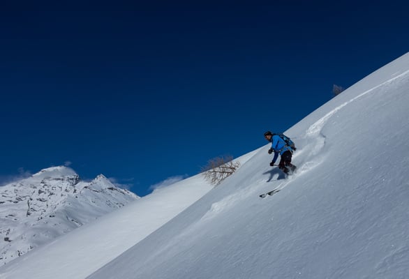 Auch Bruno ist angetan von meinem Tourenvorschlag