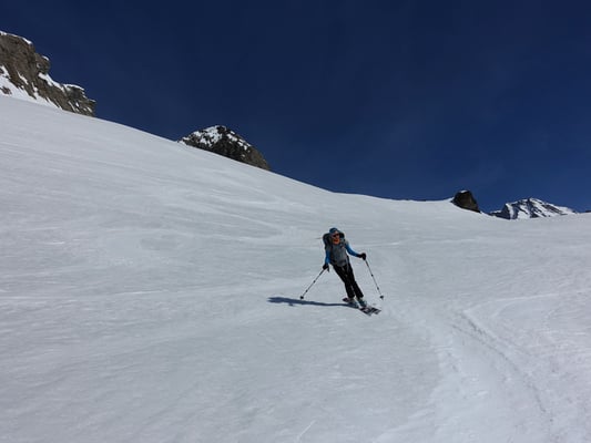 Perfekter Sulz oberhalb der Anenhütte