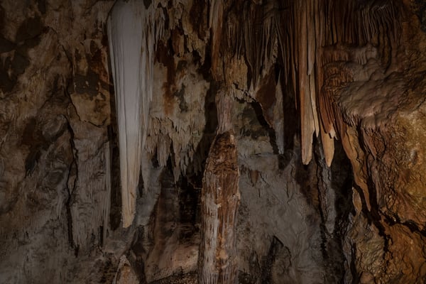 Die wahren Schätze Toiranos liegen im Innern des Berges versteckt