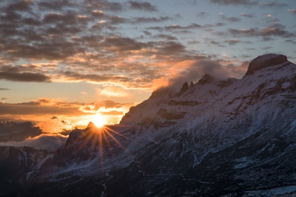 Ein Lichblick am Horizont