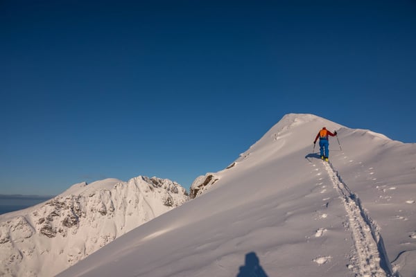 Die letzten Meter vor unserem Ziel mit dem lustigen Namen Kinnbeinet