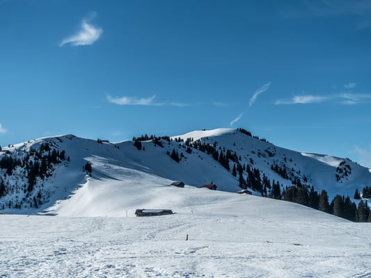 Der Hundsrügg wird unsere erste Tour am Donnerstag, ein idealer Zwischenstopp bei der Anreise nach Rossinière.