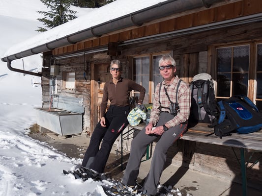 Die Corn de Brenlaires ist heute unser Ziel. Rast auf der aussagekräftigen Alp La Rite. Vielleicht wäre le Ritte diesmal passender angekommen