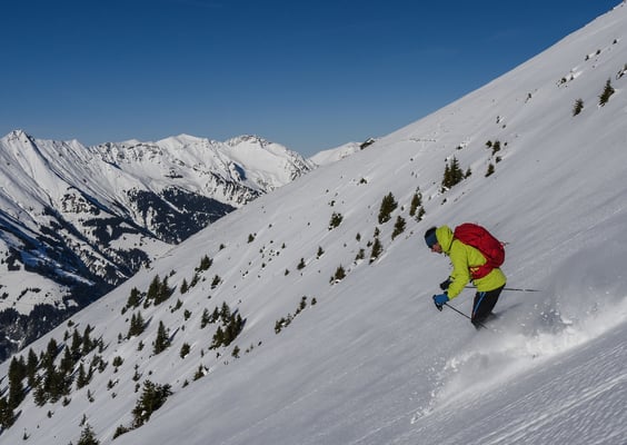 Solche Hänge sollten eigentlich auch den einen oder anderen Gast gluschtig stimmen