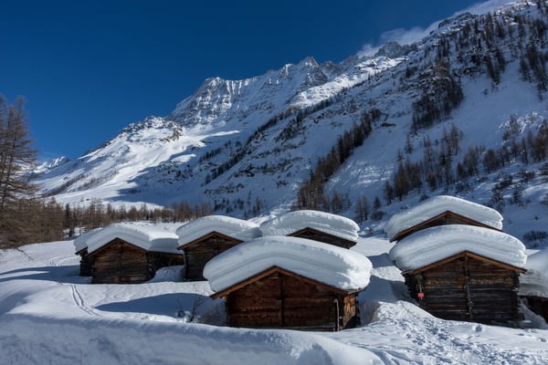 So sollte er öfter sein, der liebe Winter