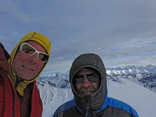 Seit den Lofoten nicht mehr gemeinsam einen Gipfel erstiegen