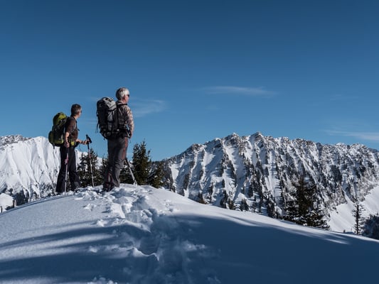 Eine eindrückliche Rundum Aussicht ist uns hier gegönnt. Der von Furchen durchzogene Arpilles wäre sicher auch ein interessanter Anstieg