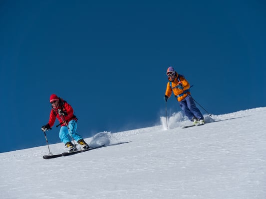 Genussvoller Auftakt zum deutlich steileren Tellin
