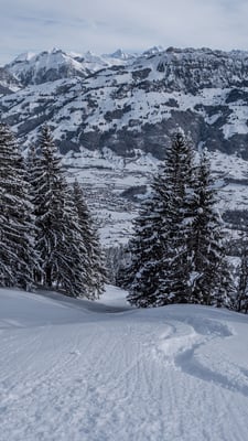 Immer Genuss pur, die Abfahrt Richtung Frutigen