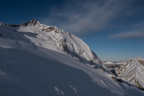 Männliflue und Cheibehore