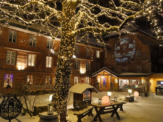 Lichterzauber im Kemmeribodenbad