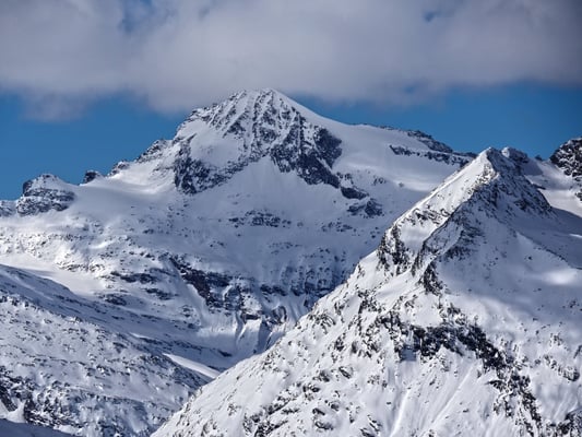 Jürgens Traum, das Rheinwaldhorn 