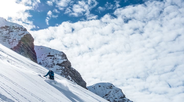 Powder vom Feinsten, sowas haben wir diesen Winter bisher selten erlebt