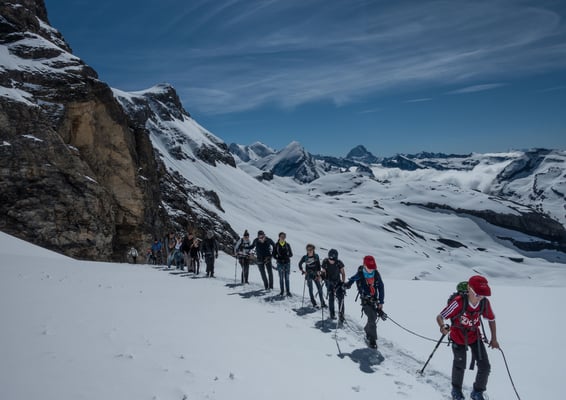 Rasten, was das Zeug hält...