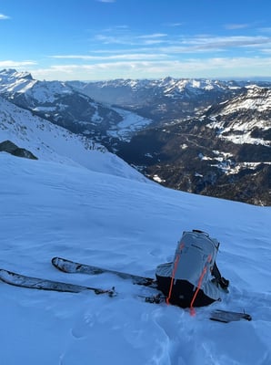 Ziel erreicht, das Gummi sollte auch von Unterbach sichtbar sein