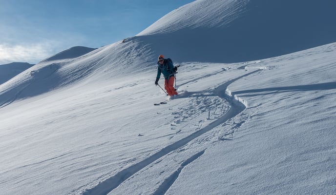 Ganz ordentlich, dieser Powder