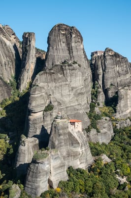 Der Ausblick vom Doupani ist grandios